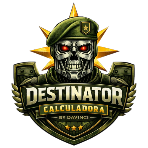 Calculadora Destinator