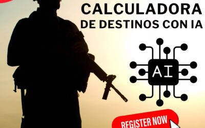 🔴🟡🔴Nueva Calculadora Inteligente de Destinos: Descubre tus Posibilidades en las Fuerzas Armadas