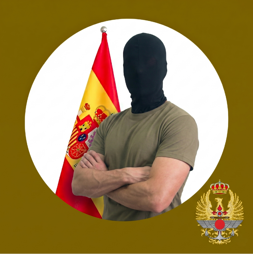 Asesor de reclutamiento del Ejército Español en activo