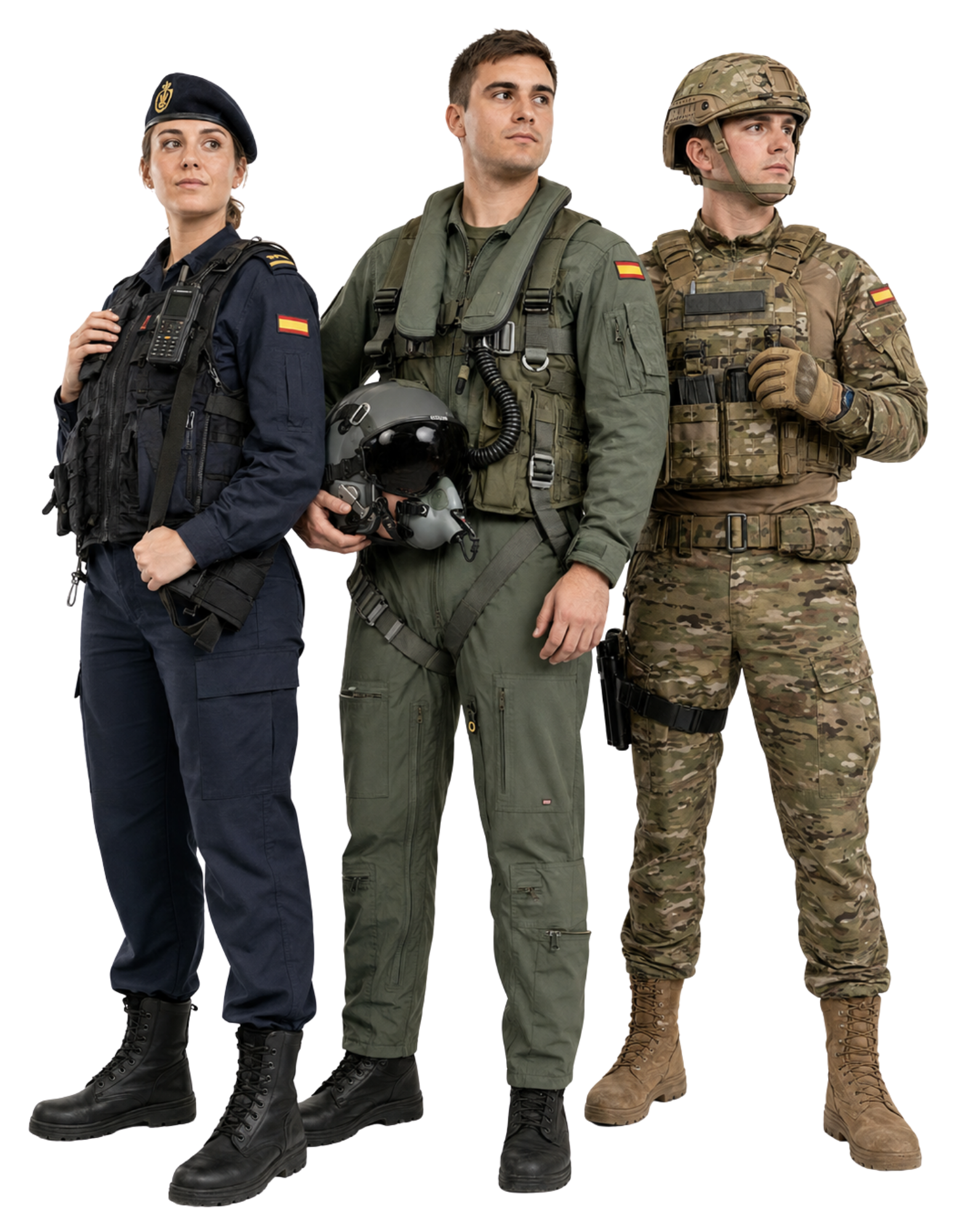 Militares españoles de Tropa y Marinería · Academia DAVINCI