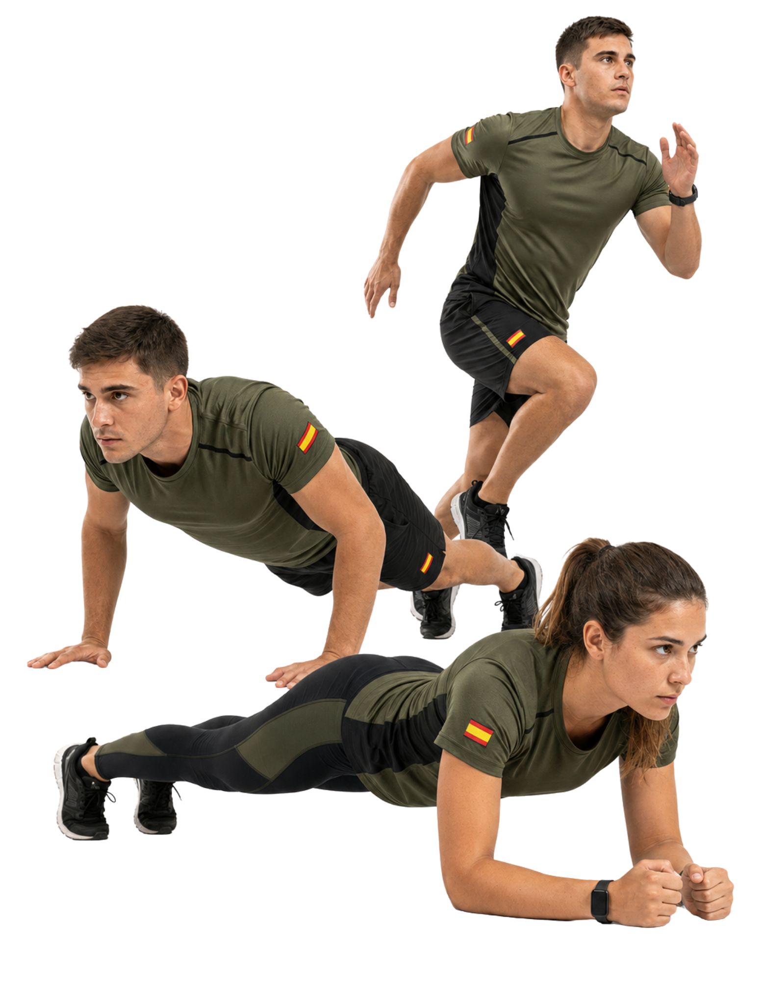 Pruebas físicas del Ejército para Tropa y Marinería 2027 · Academia DAVINCI