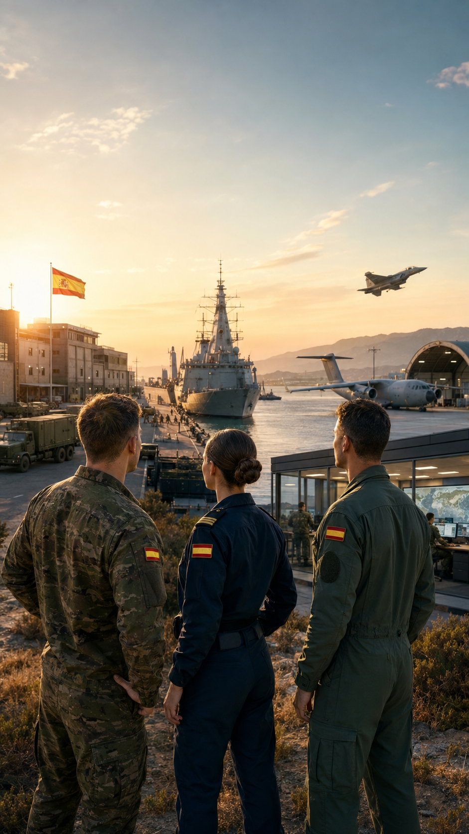 Destinos del Ejército según el baremo y la nota final · Tropa y Marinería 2027 · Academia DAVINCI